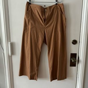 Cropped Maeve for Anthropologie pants- never worn only tried on.
